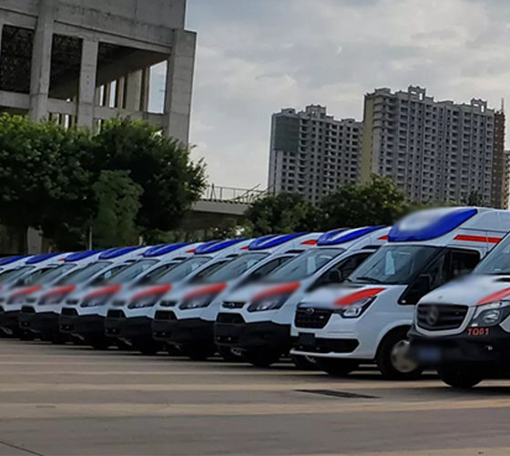 黄骅市服务车队展示