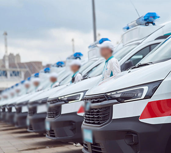 黄骅市服务车队展示